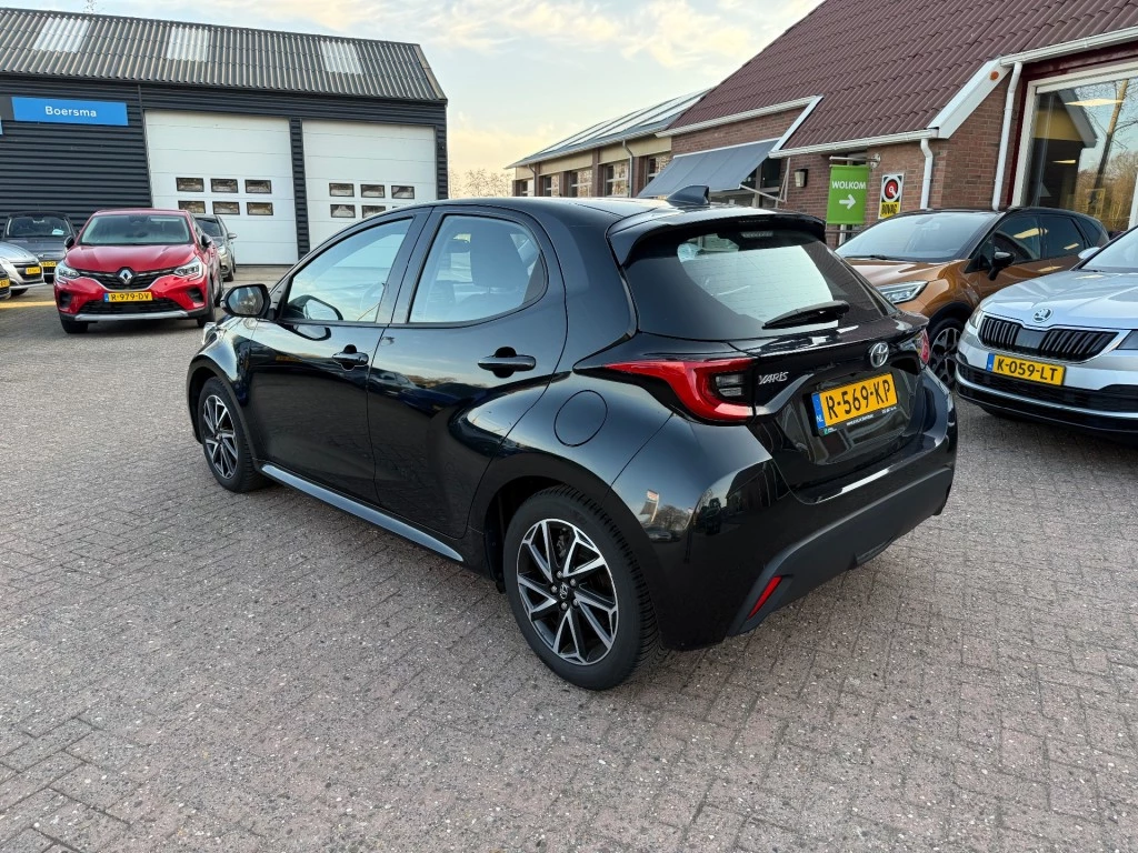 Hoofdafbeelding Toyota Yaris