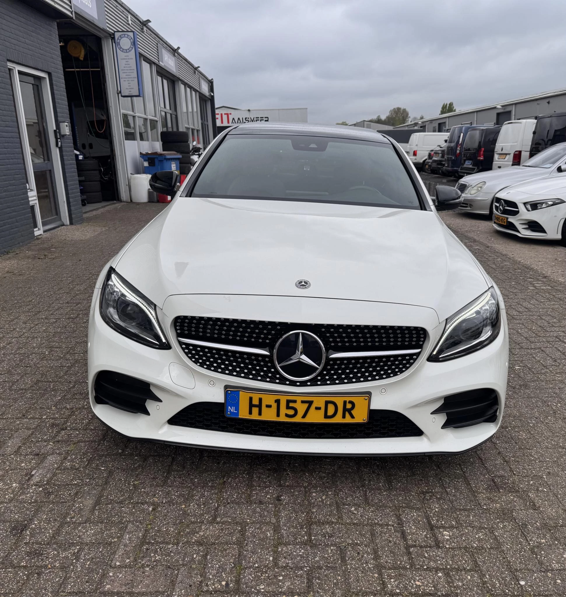 Hoofdafbeelding Mercedes-Benz C-Klasse