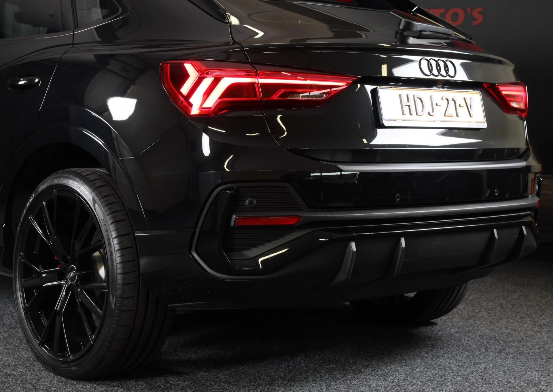 Hoofdafbeelding Audi Q3