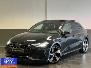 Audi A3 Sportback 35 TFSI 3 X S-Line RS FULL|HUD|RS Stoelen|Sonos|Carbon|