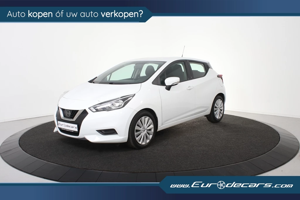 Hoofdafbeelding Nissan Micra