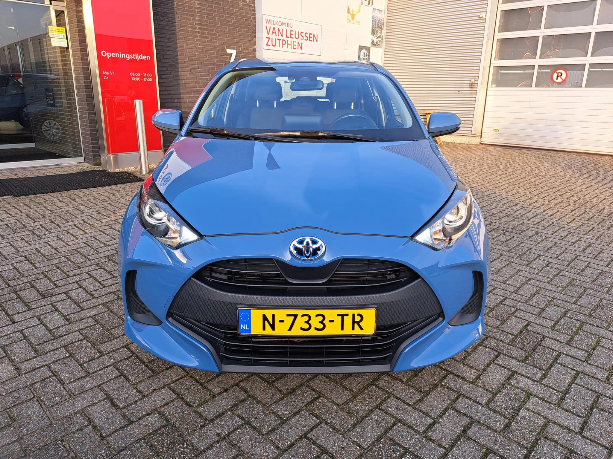 Hoofdafbeelding Toyota Yaris