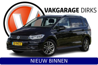 Volkswagen Touran 1.4 TSI 150 PK R-Line 7p ✅ LED ✅ ACC ✅ Massage