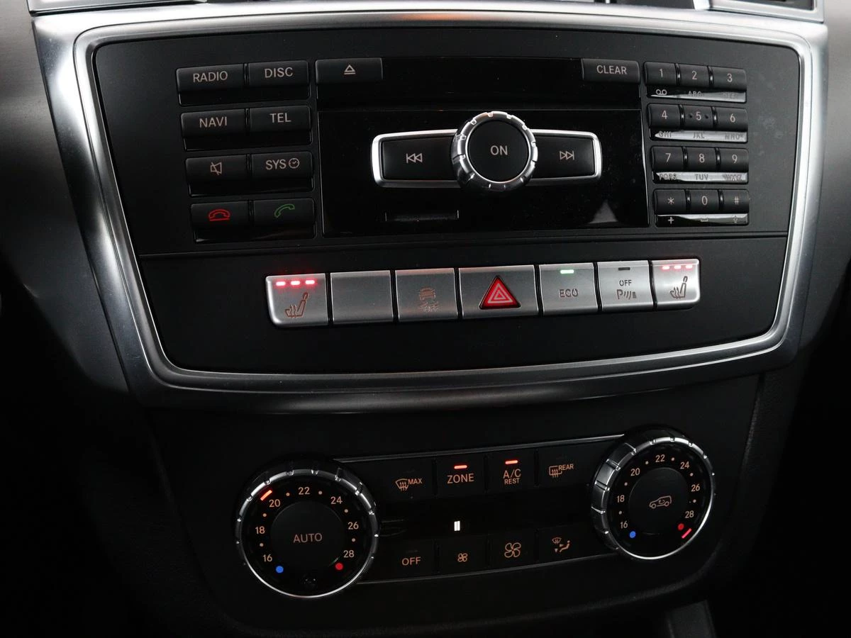 Hoofdafbeelding Mercedes-Benz M-Klasse