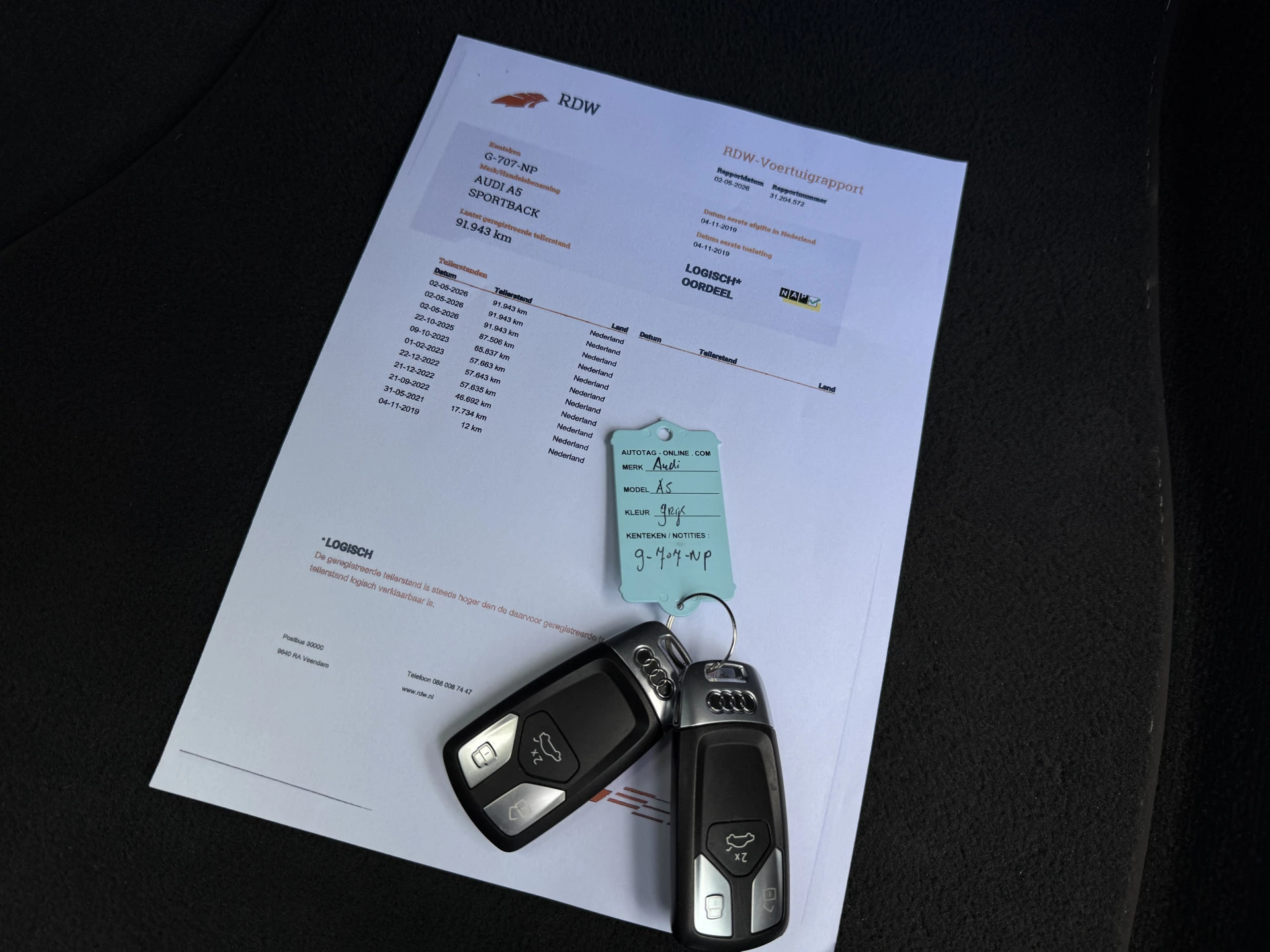 Hoofdafbeelding Audi A5