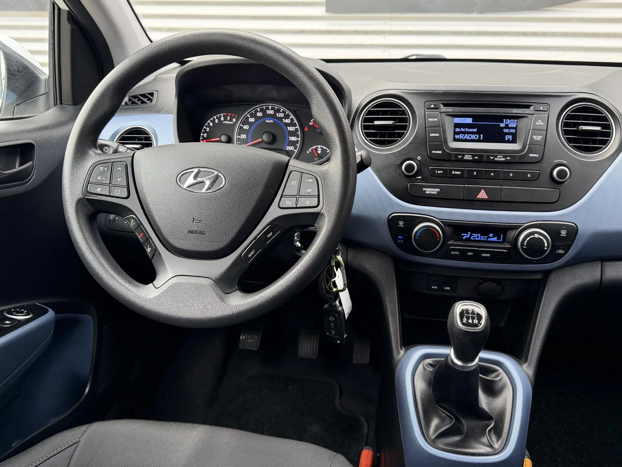 Hoofdafbeelding Hyundai i10