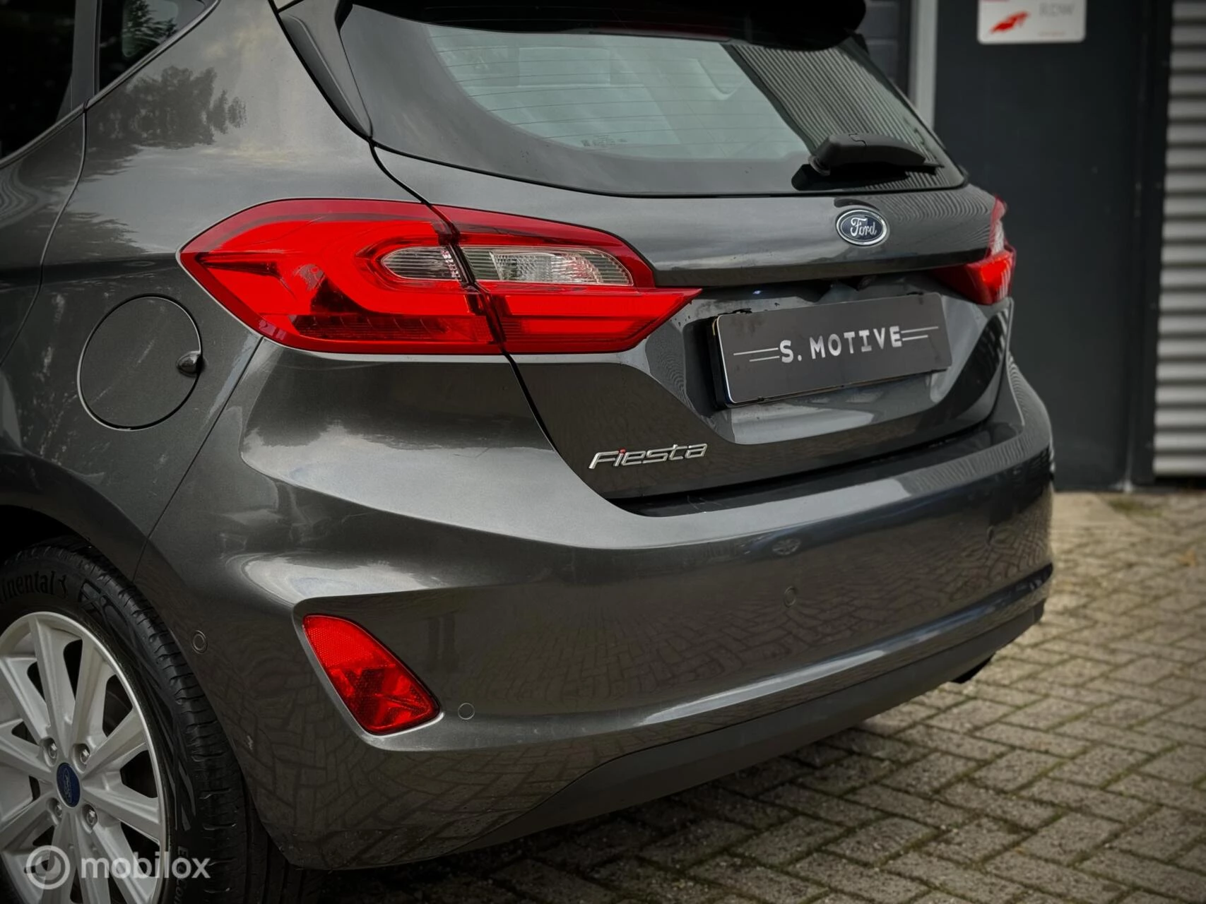 Hoofdafbeelding Ford Fiesta