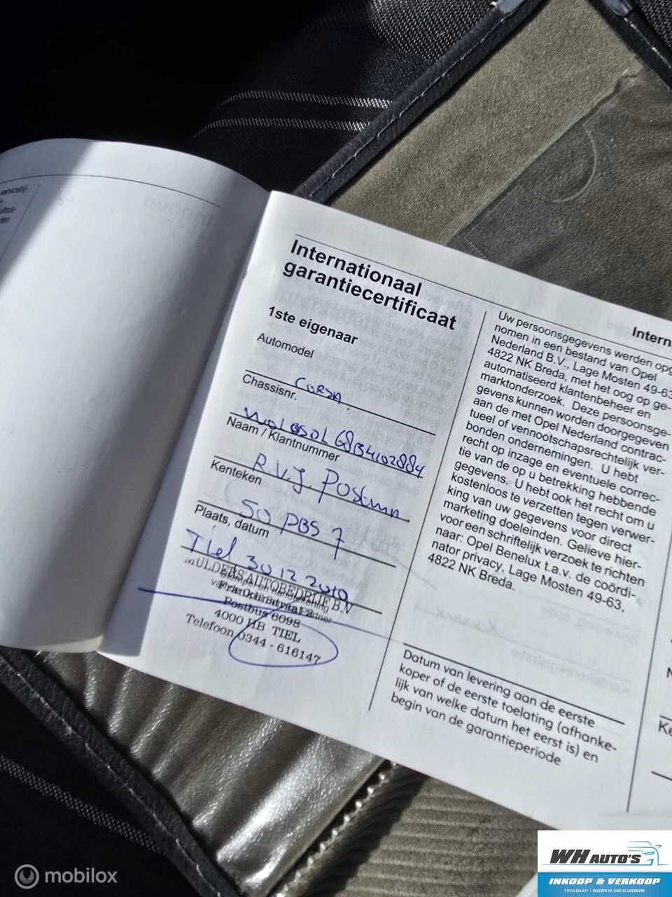 Hoofdafbeelding Opel Corsa