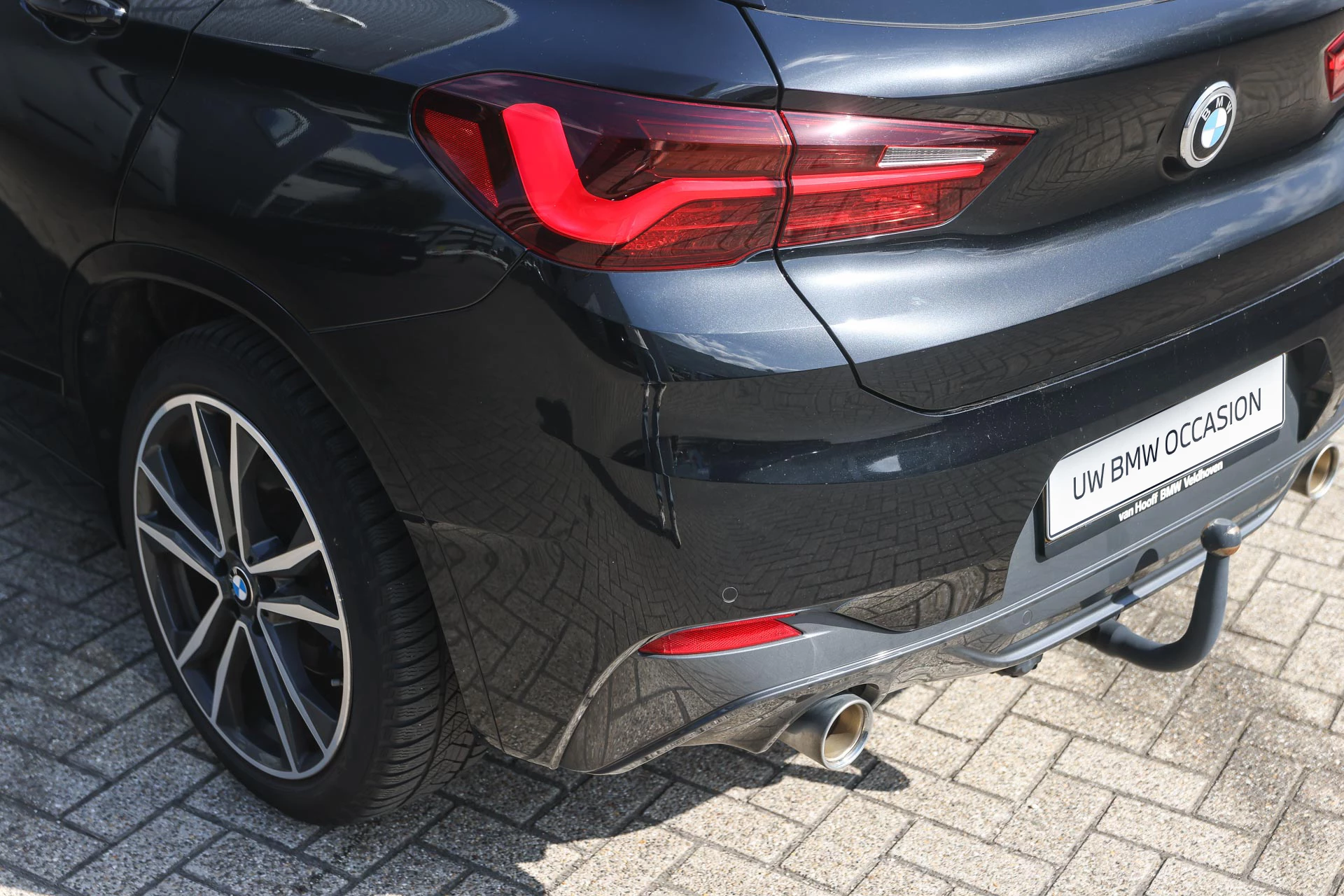 Hoofdafbeelding BMW X2