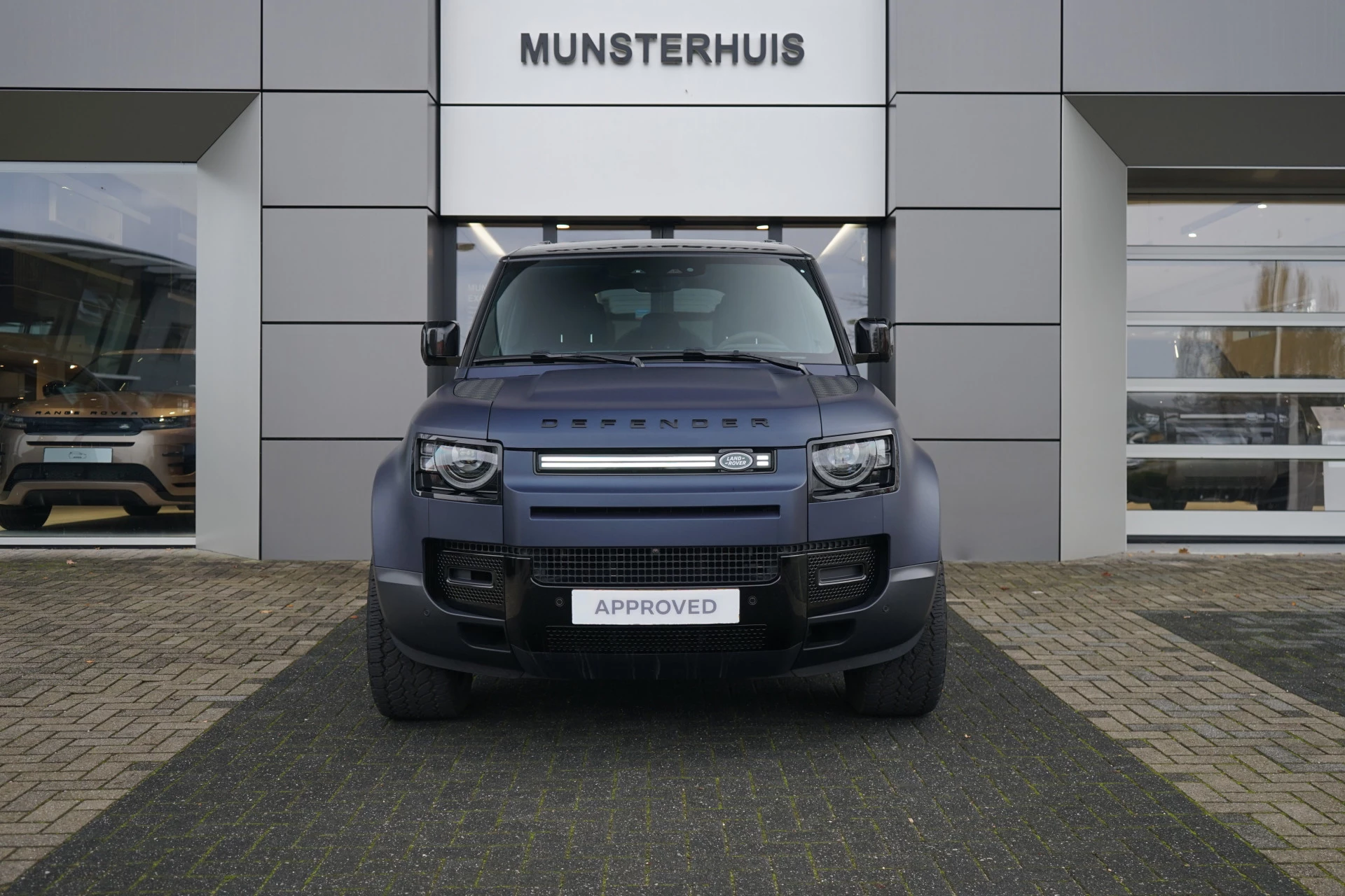 Hoofdafbeelding Land Rover Defender