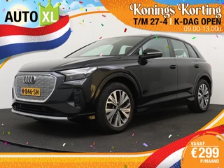 Audi Q4 e-tron 40 Launch 77 kWh (94%SOH) Warmtepomp Carplay Stoelverw.