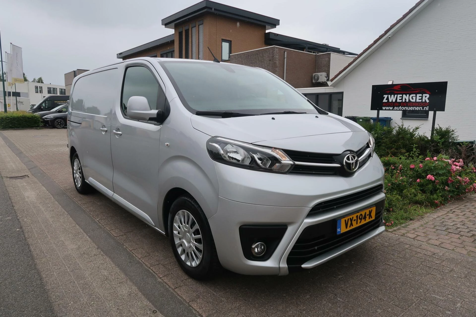 Hoofdafbeelding Toyota ProAce
