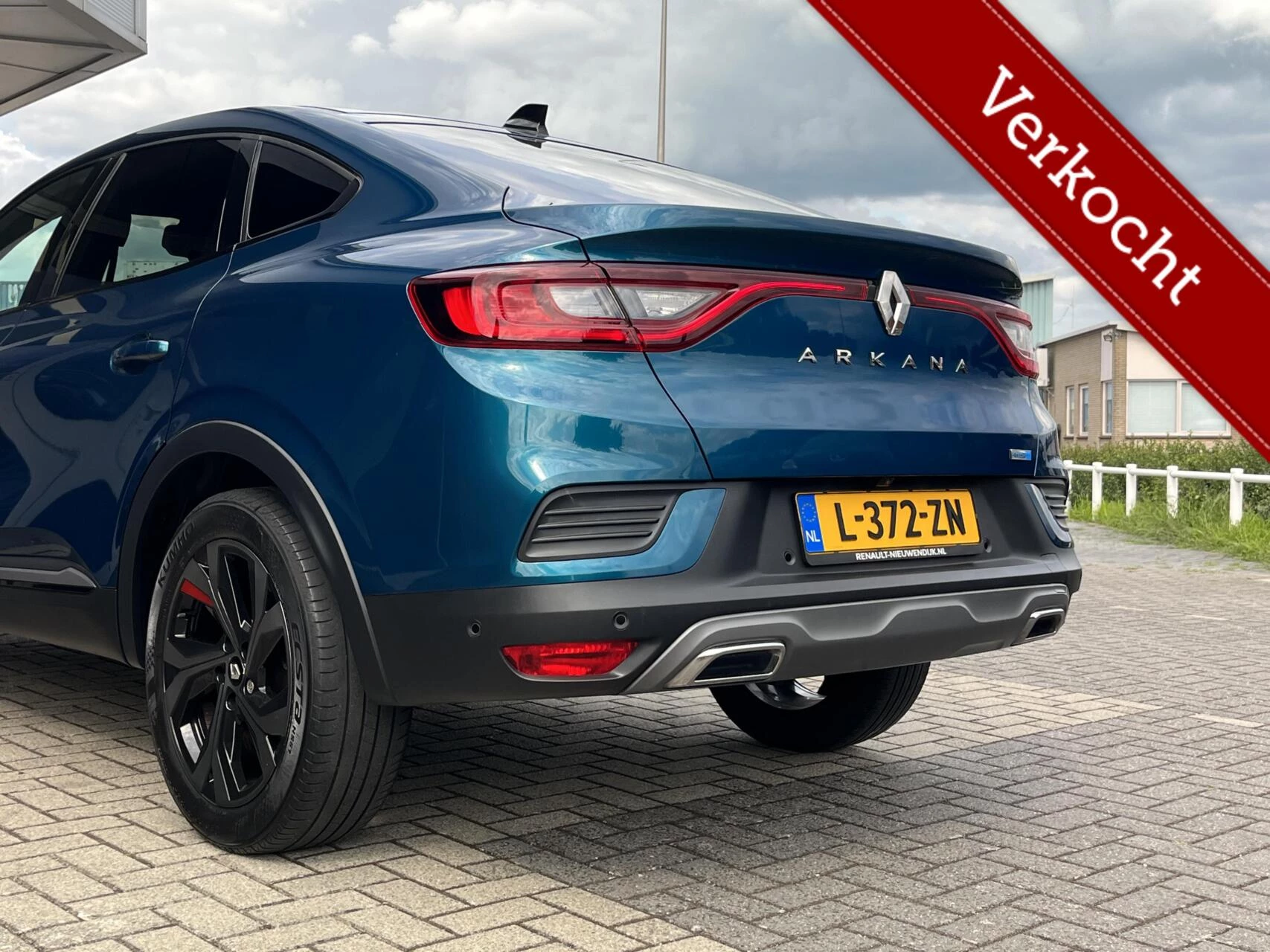 Hoofdafbeelding Renault Arkana