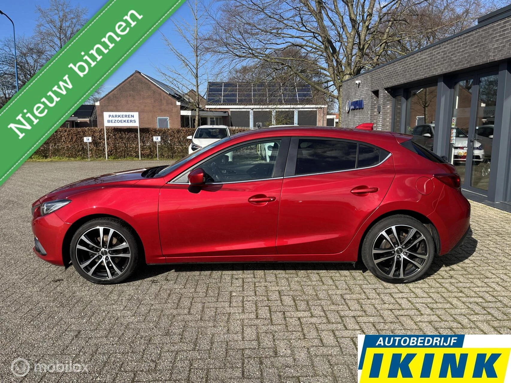 Hoofdafbeelding Mazda 3