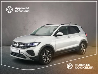 Hoofdafbeelding Volkswagen T-Cross Volkswagen T-Cross Life Edition 1.0 TSI 115pk DSG Automaat Adaptive cruise control, Achteruitrijcamera, Stoelverwarming, LED koplampen, App connect, Parkeersensoren