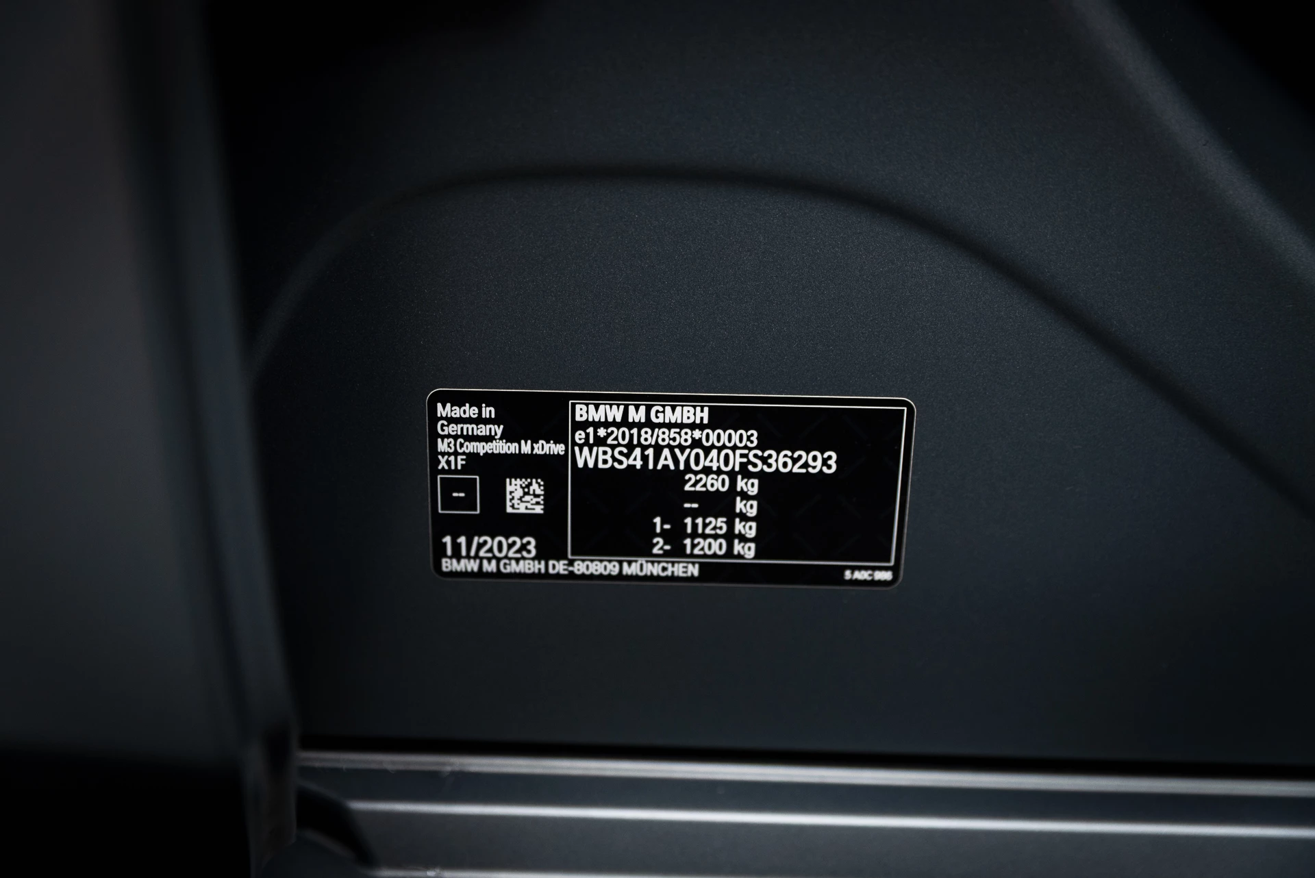 Hoofdafbeelding BMW M3