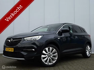 OPEL GRANDLAND X 1.2 TURBO EXECUTIVE/KEYLESS/CAMERA/TREKHAAK/ELEKTRISCHE KLEP/LED/HALF LEDER/19''LMV