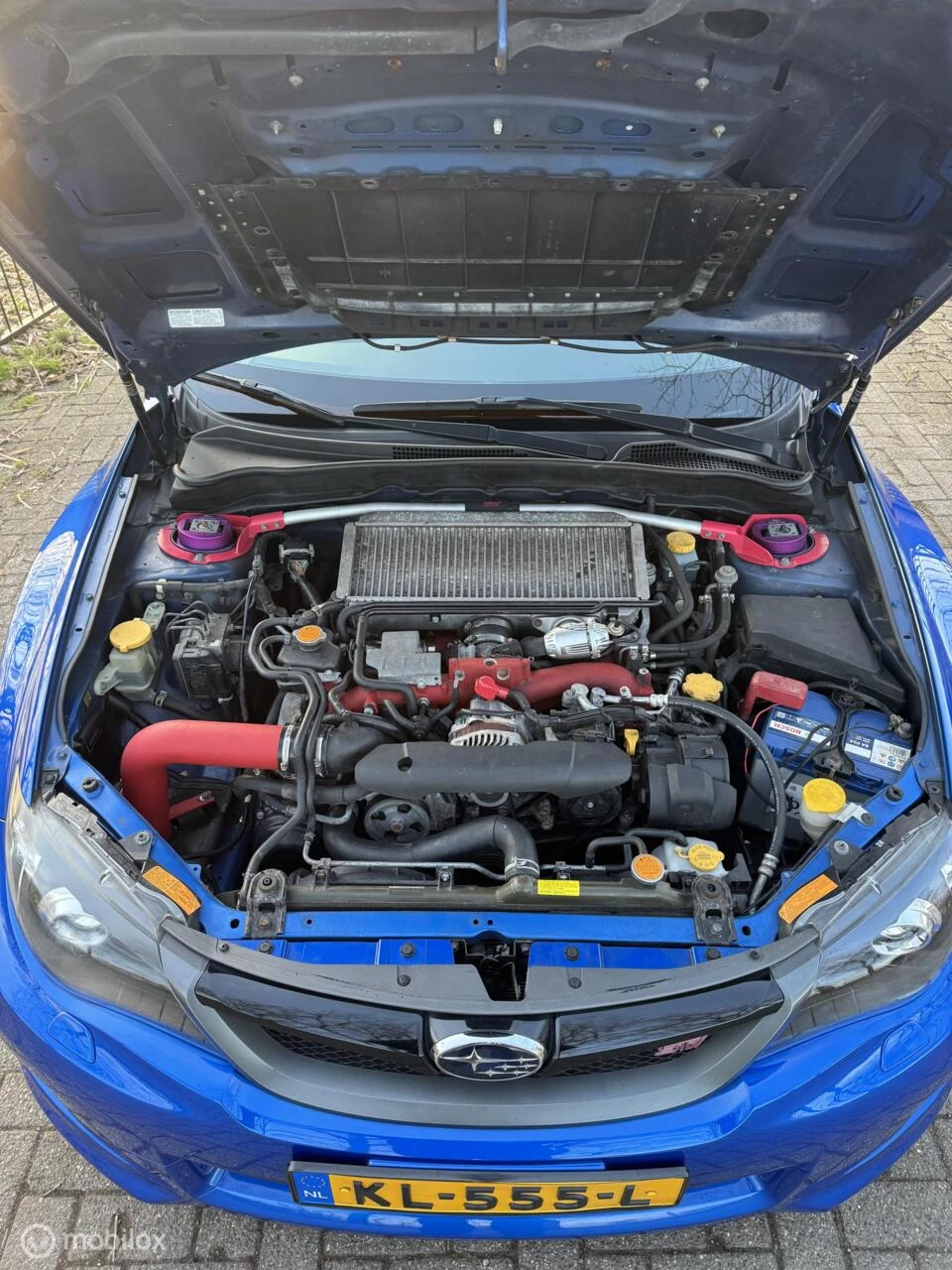 Hoofdafbeelding Subaru Impreza