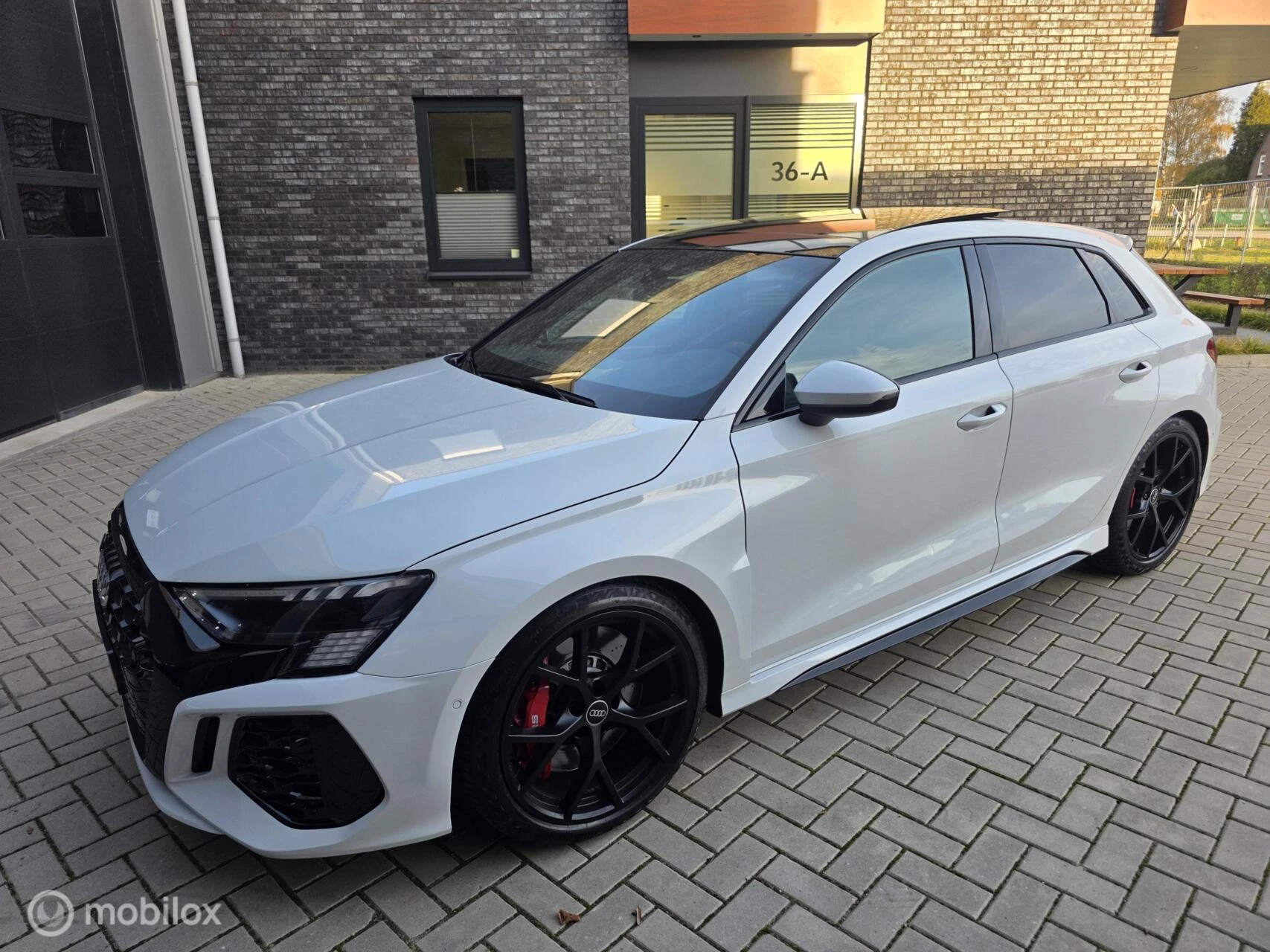 Hoofdafbeelding Audi RS3