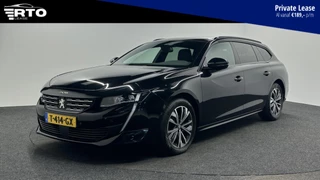 Hoofdafbeelding Peugeot 508 Peugeot 508 SW 1.2 PureTech Allure Pack Business ECC CRUISE NAVI LM CARPLAY.