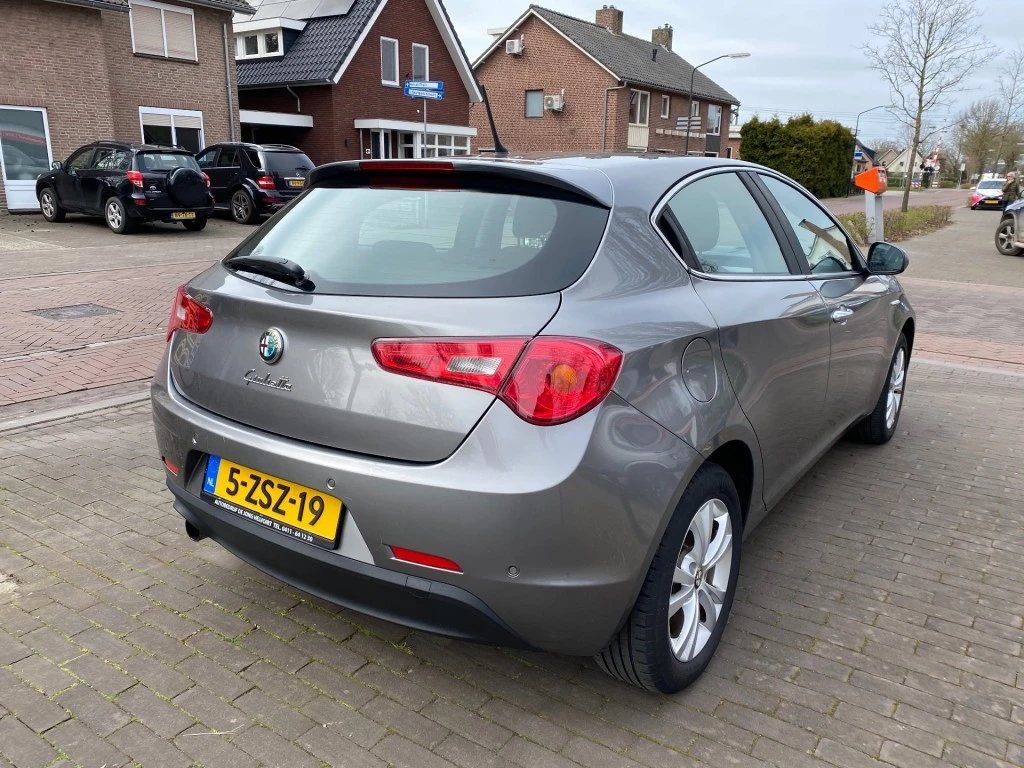 Hoofdafbeelding Alfa Romeo Giulietta