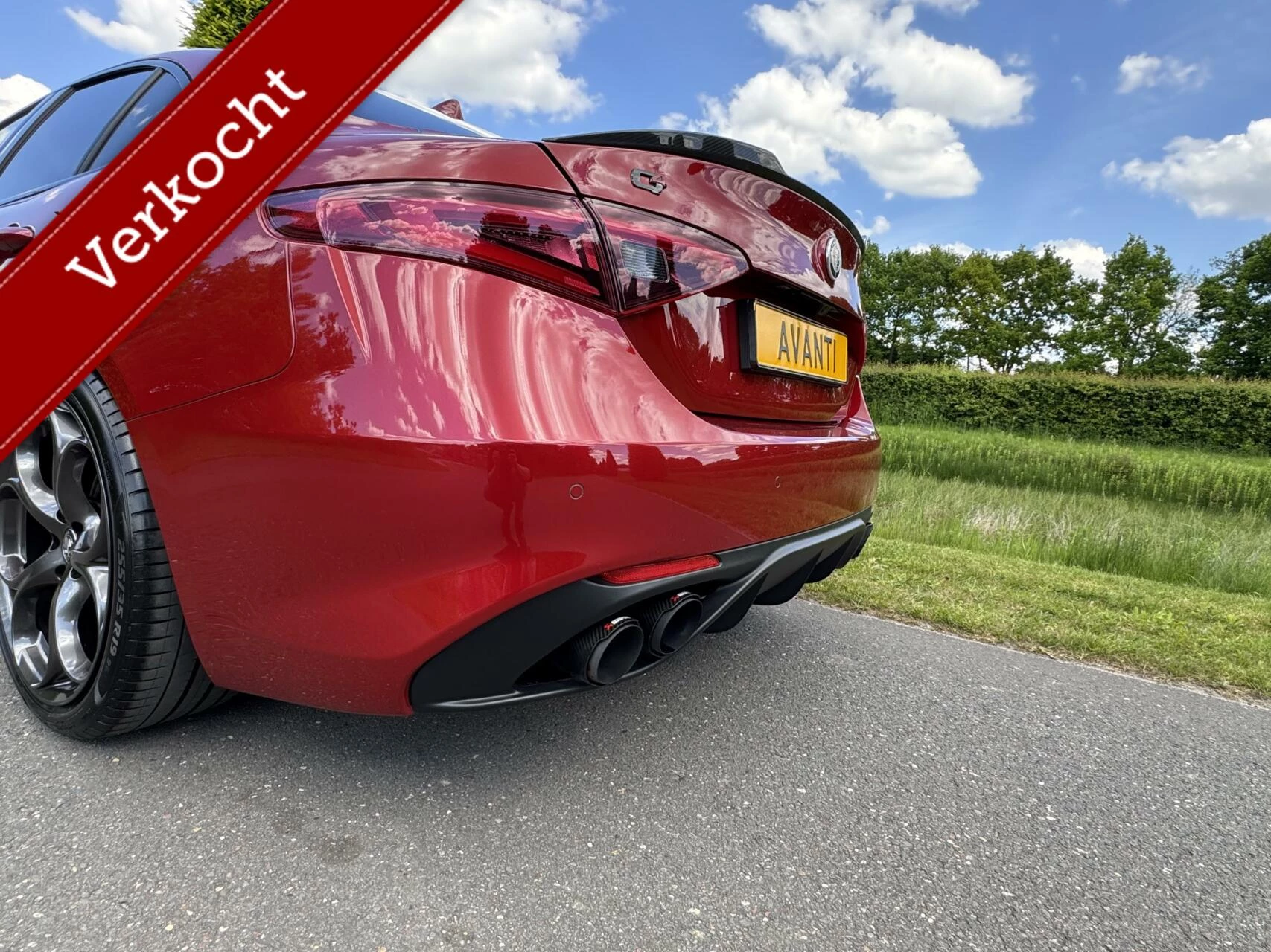 Hoofdafbeelding Alfa Romeo Giulia