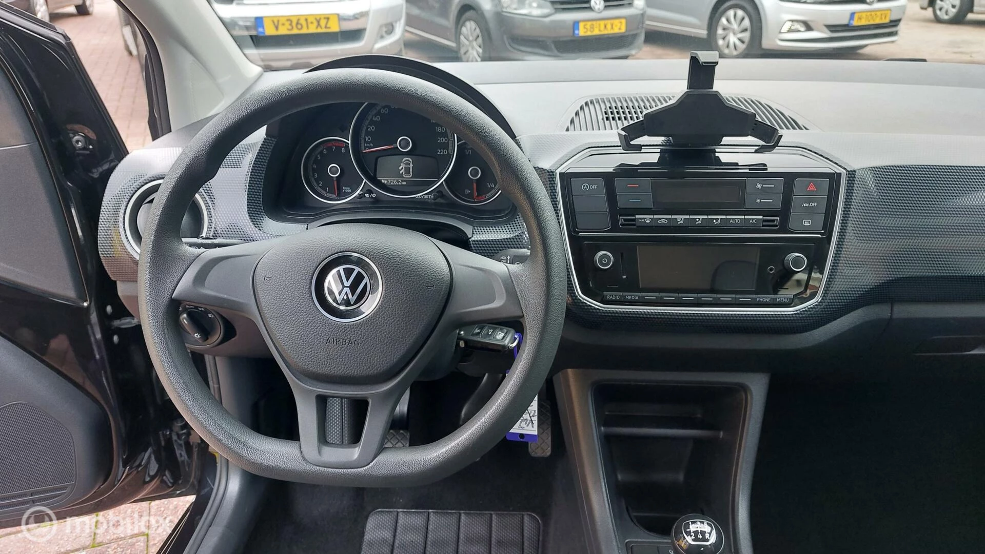 Hoofdafbeelding Volkswagen up!