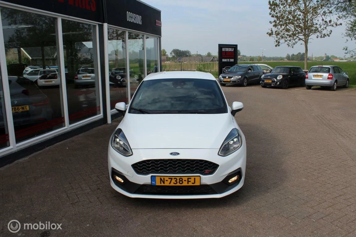Hoofdafbeelding Ford Fiesta
