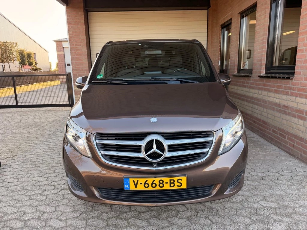 Hoofdafbeelding Mercedes-Benz V-Klasse