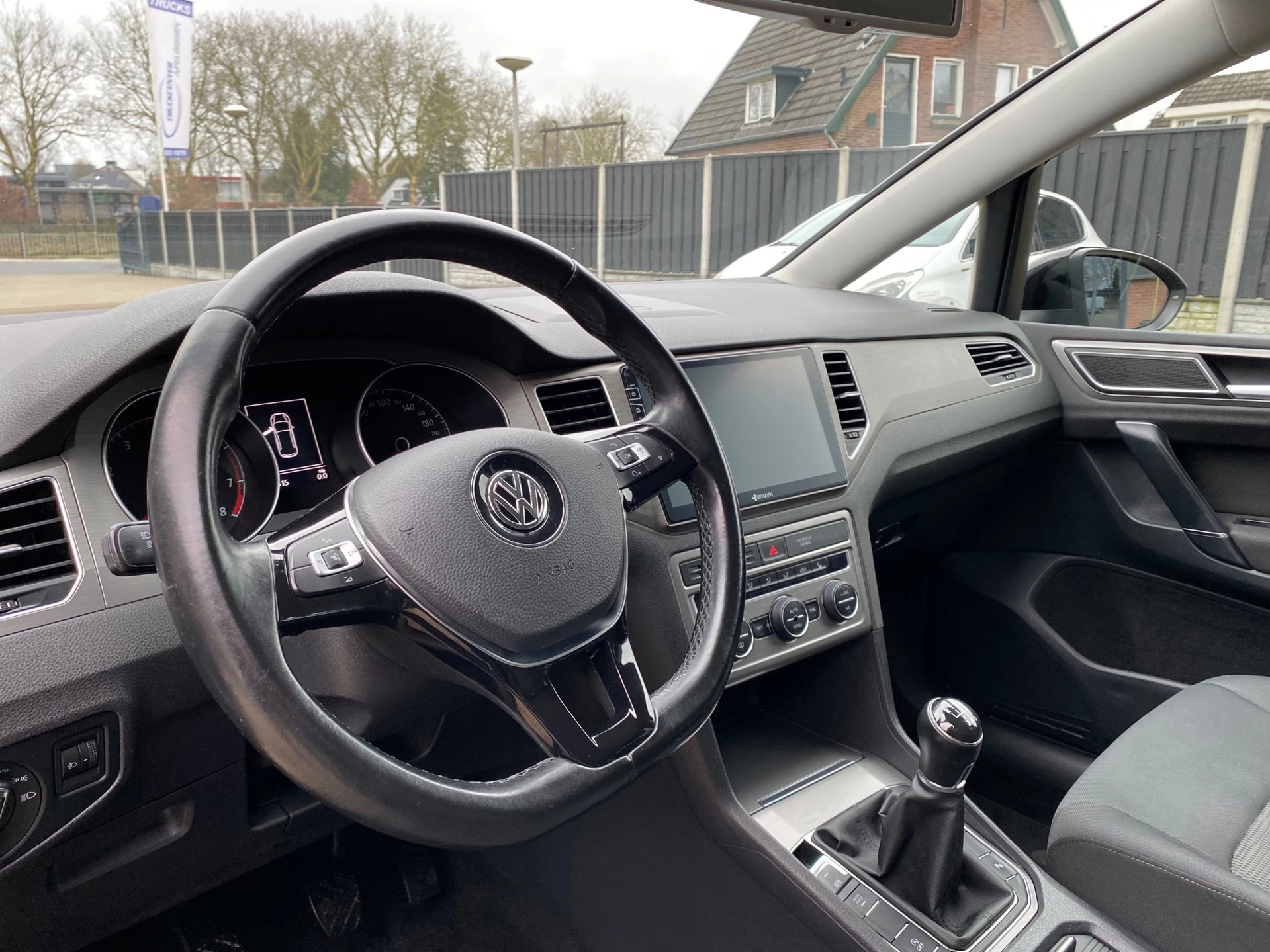 Hoofdafbeelding Volkswagen Golf Sportsvan