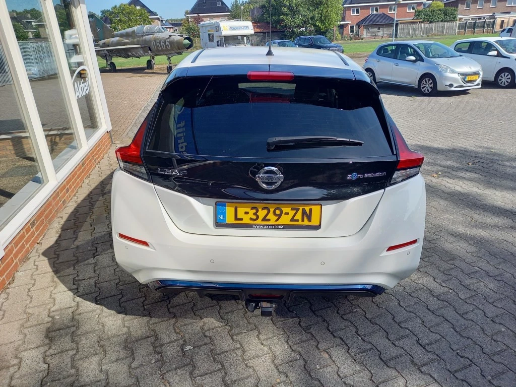 Hoofdafbeelding Nissan Leaf