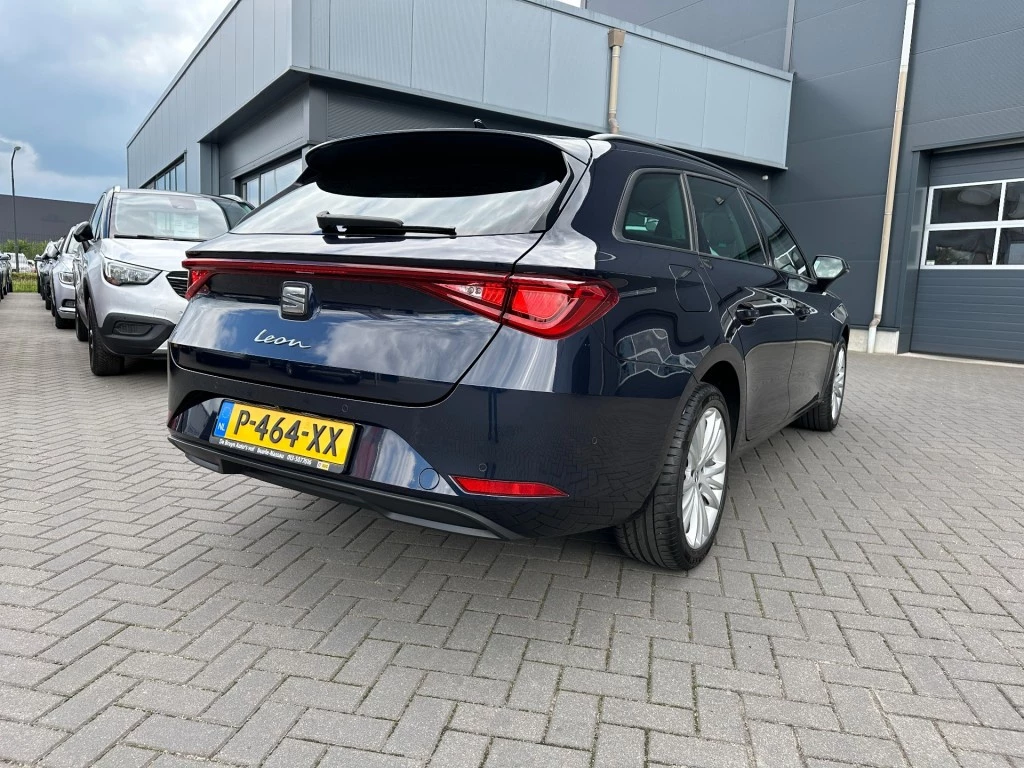 Hoofdafbeelding SEAT Leon