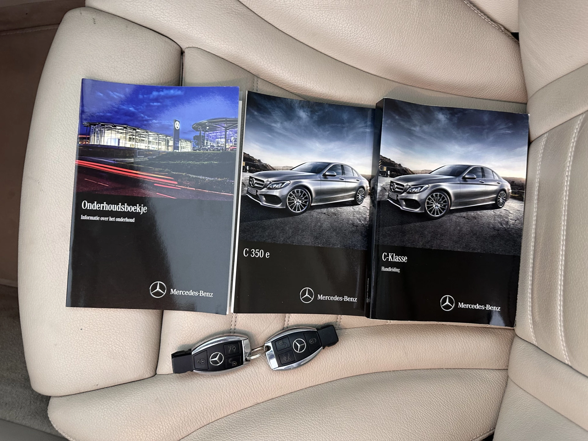 Hoofdafbeelding Mercedes-Benz C-Klasse