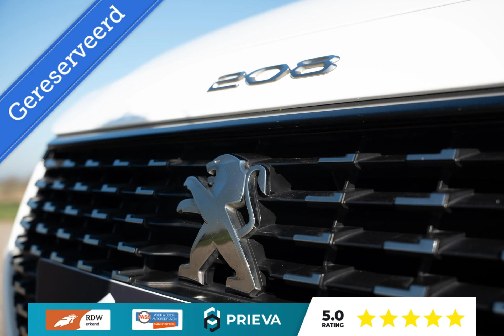 Hoofdafbeelding Peugeot 208