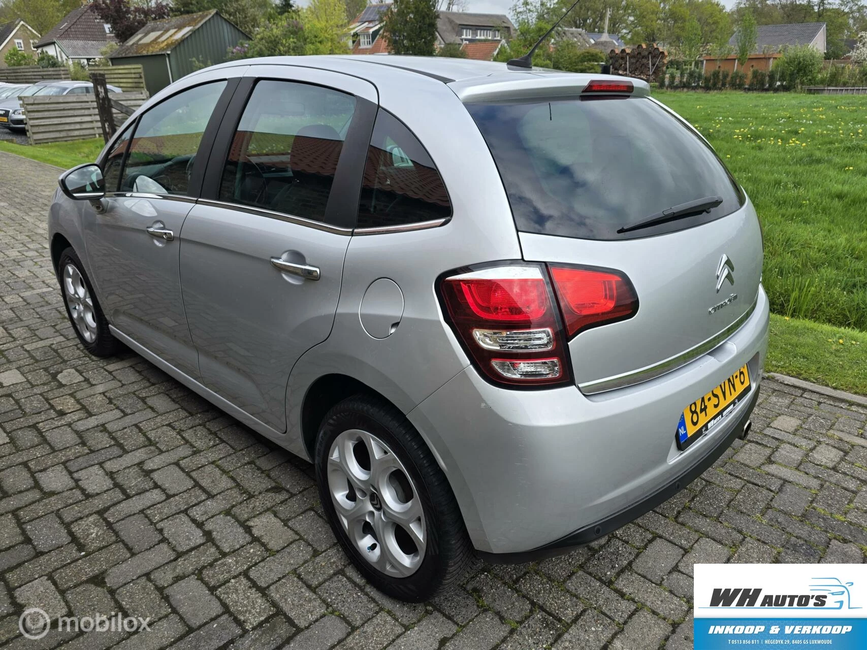 Hoofdafbeelding Citroën C3