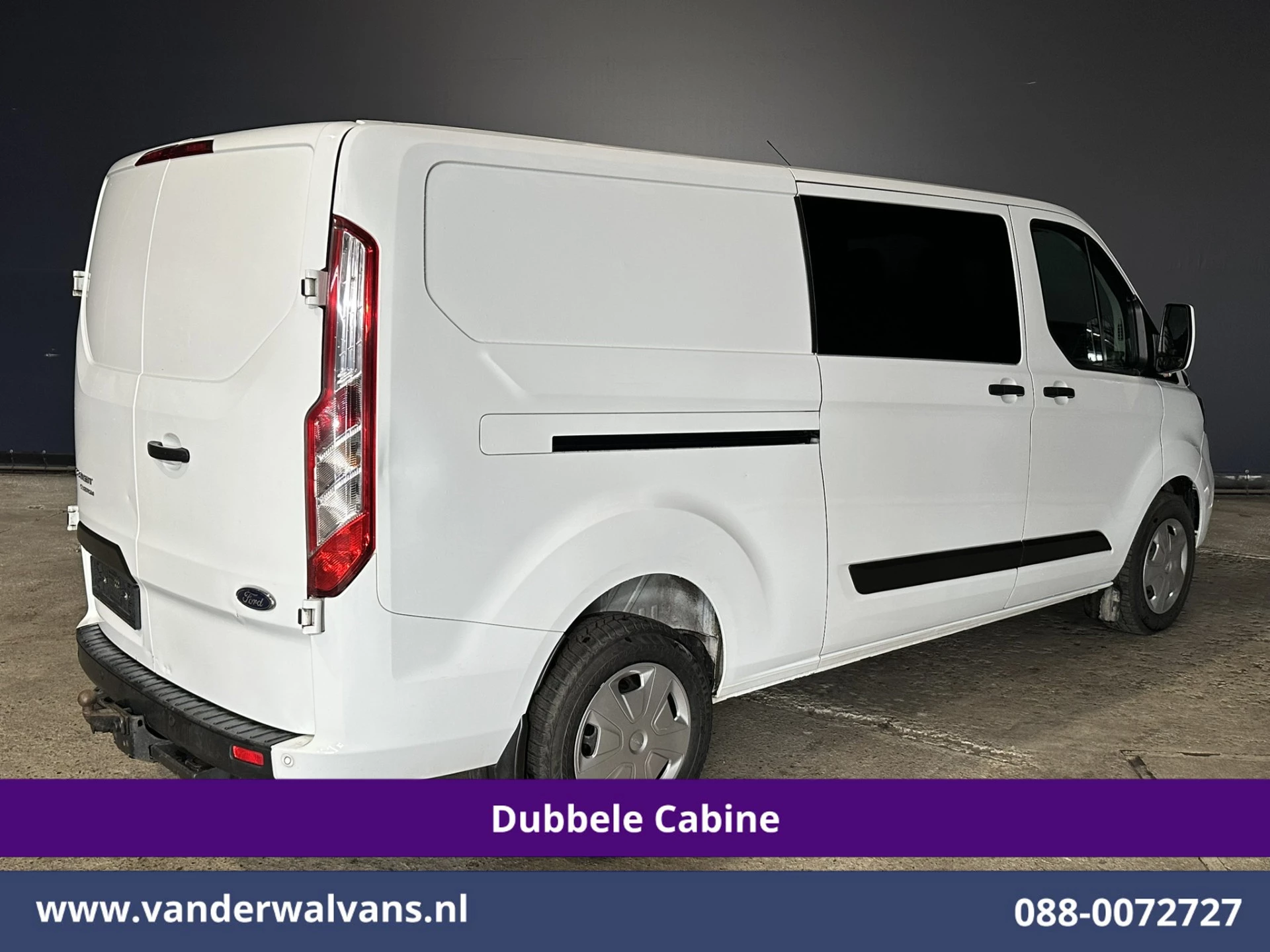Hoofdafbeelding Ford Transit Custom