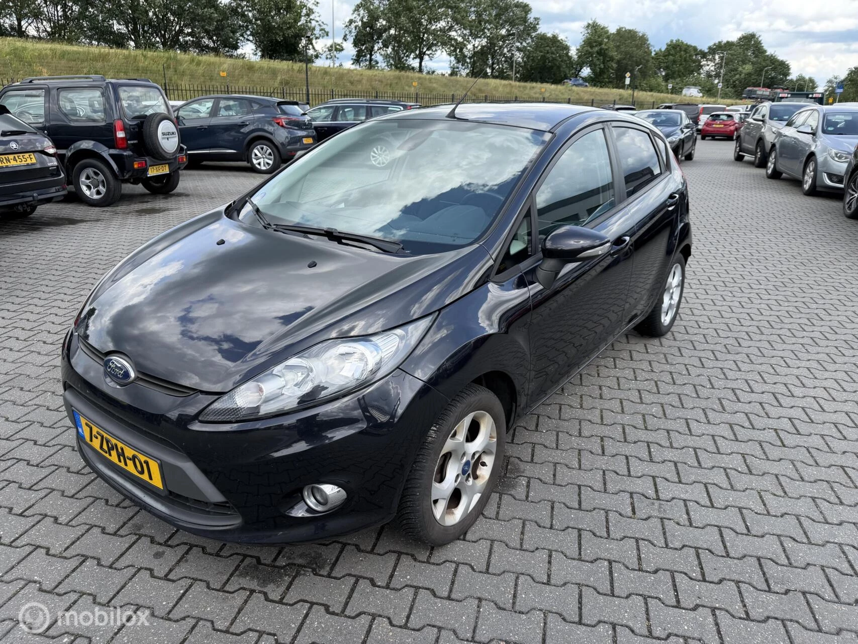 Hoofdafbeelding Ford Fiesta