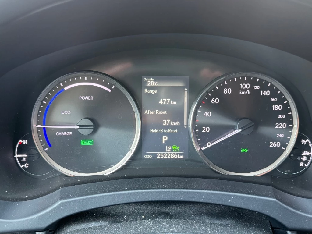 Hoofdafbeelding Lexus IS