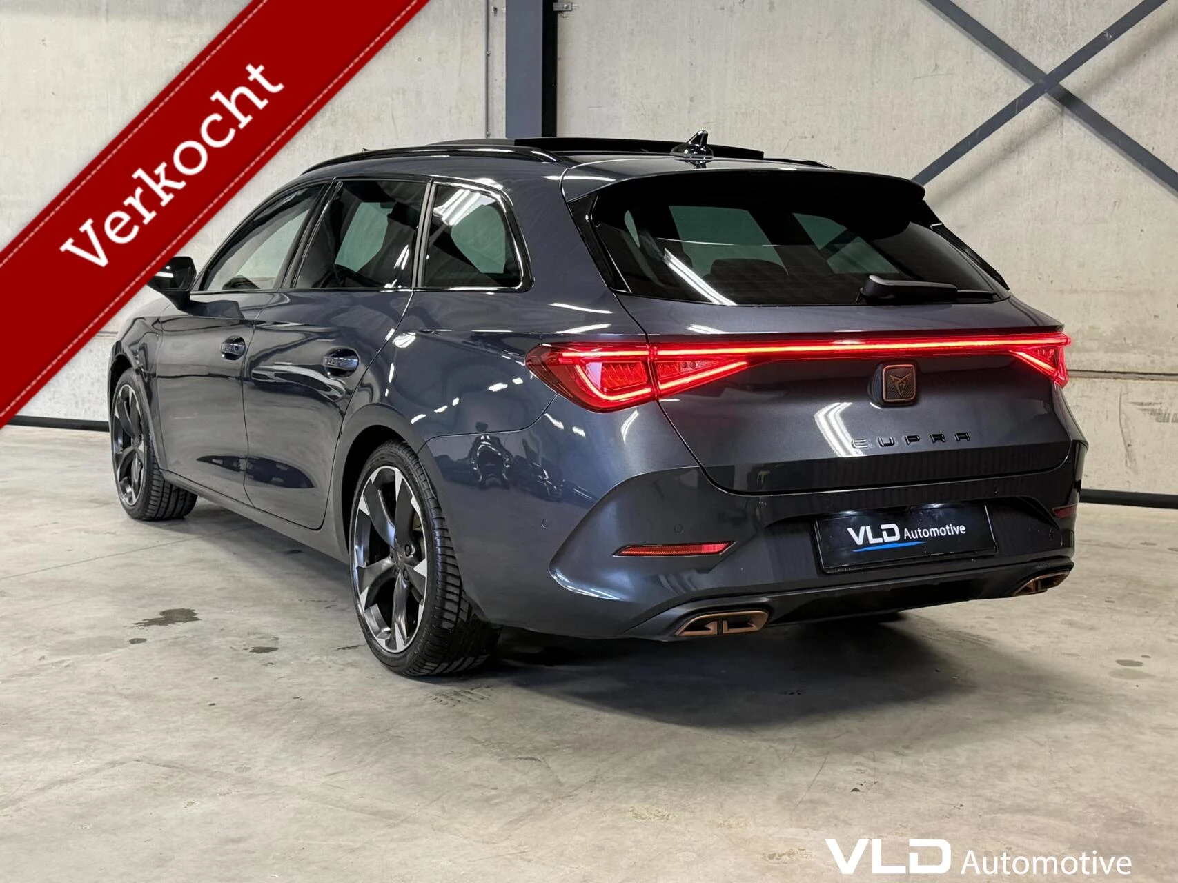 Hoofdafbeelding CUPRA Leon Sportstourer