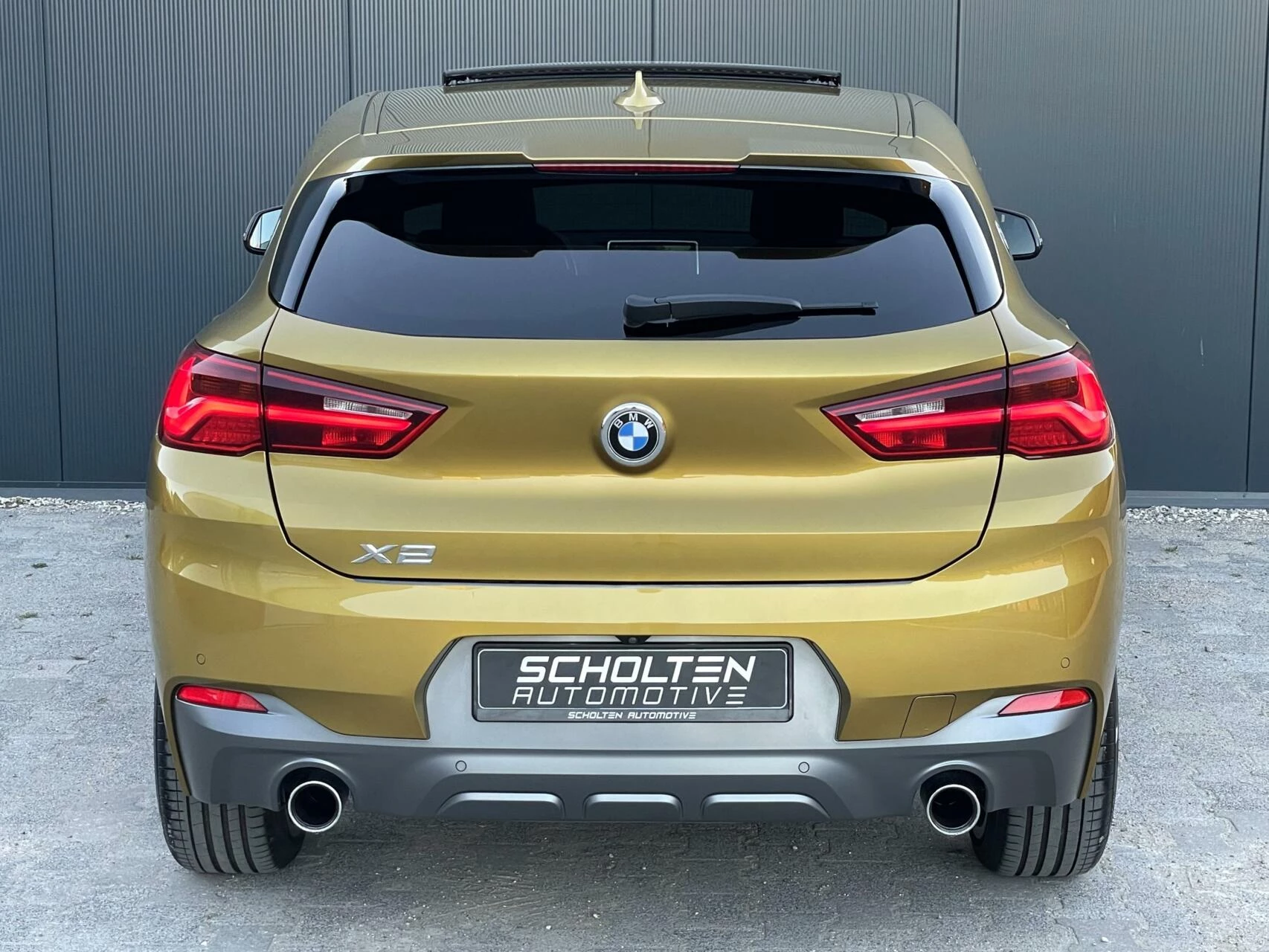 Hoofdafbeelding BMW X2