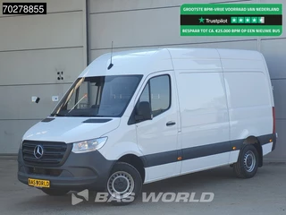 Mercedes Sprinter 317 CDI Automaat L2H2 Airco Cruise Camera MBUX CarPlay Euro6 L2 11m3 Airco Cruise control