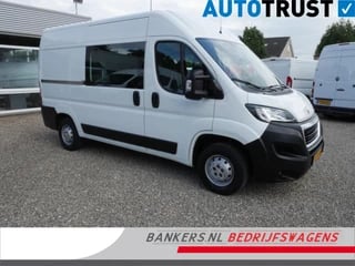 Peugeot Boxer 2.0 BlueHDI 130PK, L2H1, Pro, Dubbel Cabine, Airco