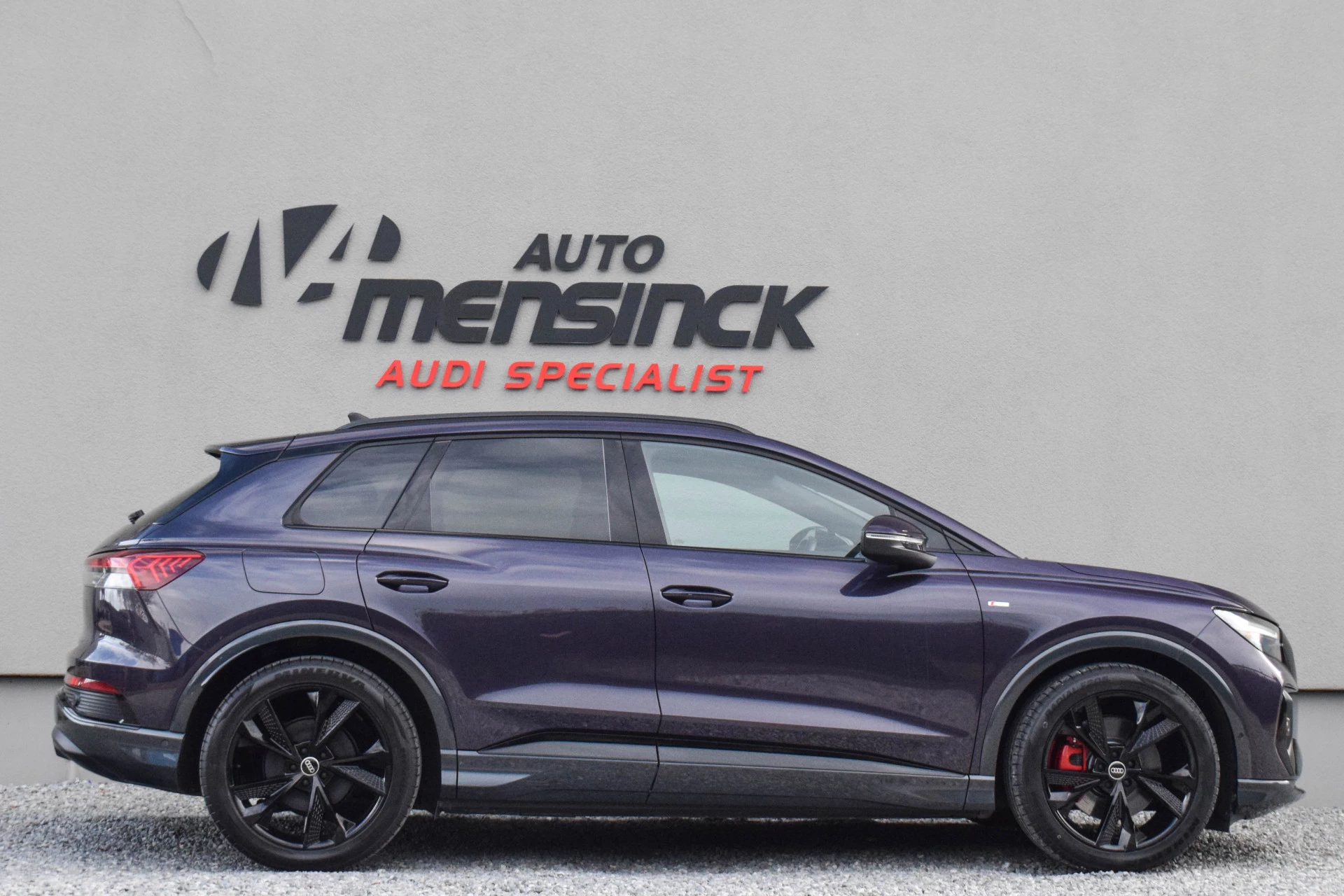 Hoofdafbeelding Audi Q4 e-tron