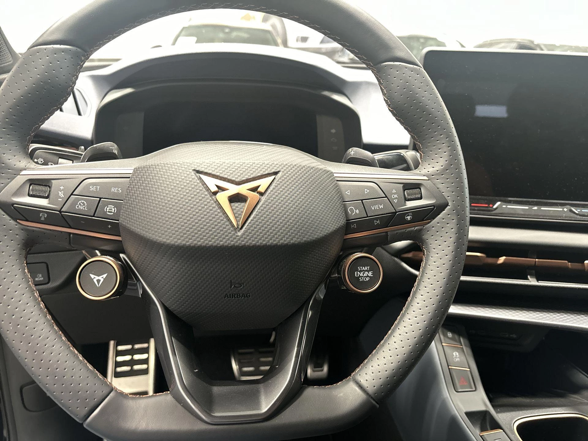 Hoofdafbeelding CUPRA Terramar