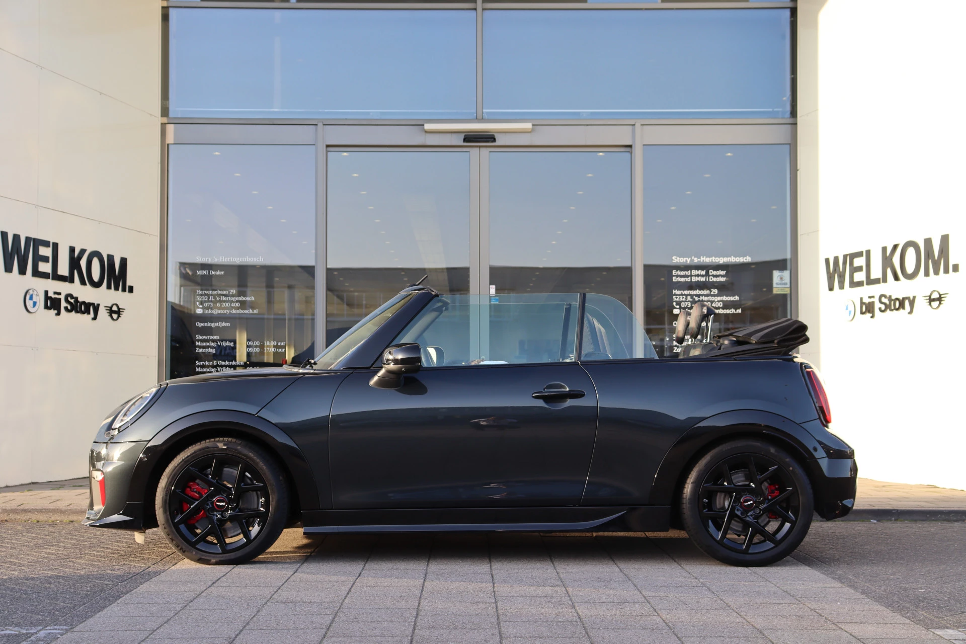 Hoofdafbeelding MINI Cooper Cabrio