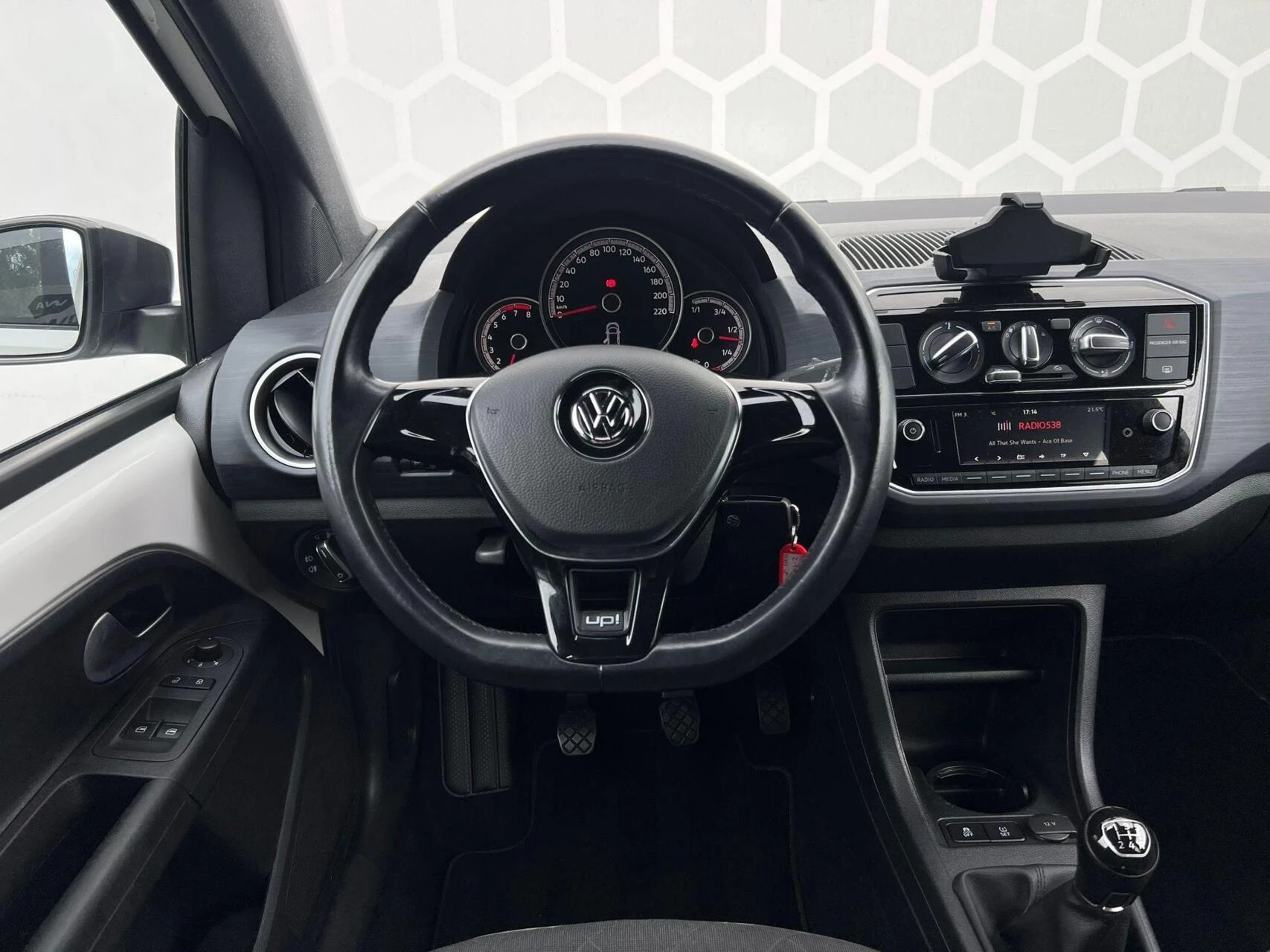 Hoofdafbeelding Volkswagen up!