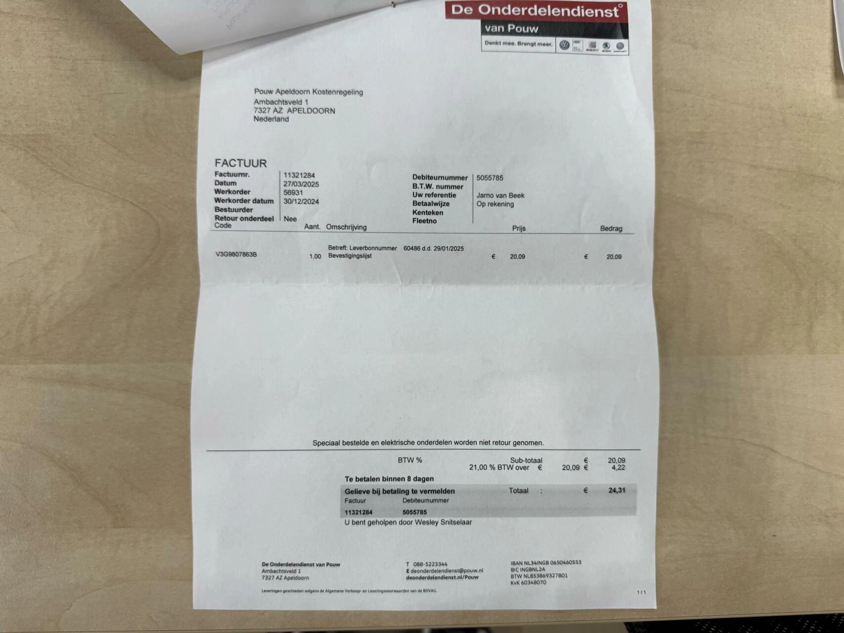 Hoofdafbeelding Volkswagen Passat