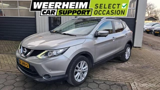 Nissan Qashqai 1.2 Connect Edition Pano|Automaat|Cruise