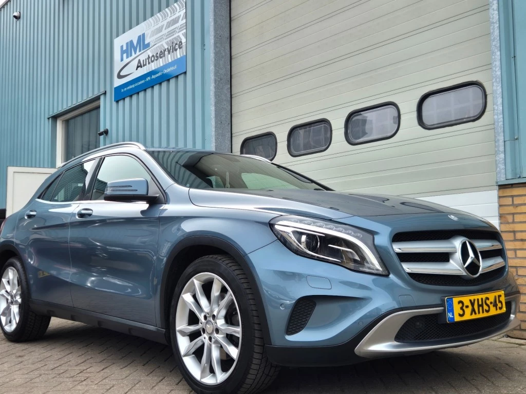 Hoofdafbeelding Mercedes-Benz GLA