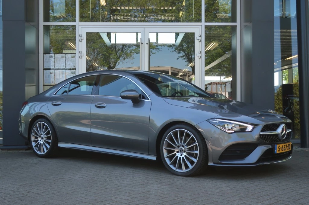 Hoofdafbeelding Mercedes-Benz CLA